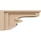 Ekena Millwork 9"W x 18"D x 9"H Wide Highland Rough Cedar Woodgrain TimberThane Corbel, Primed Tan CORUR09X18X09HLDRCPR - alternate 4